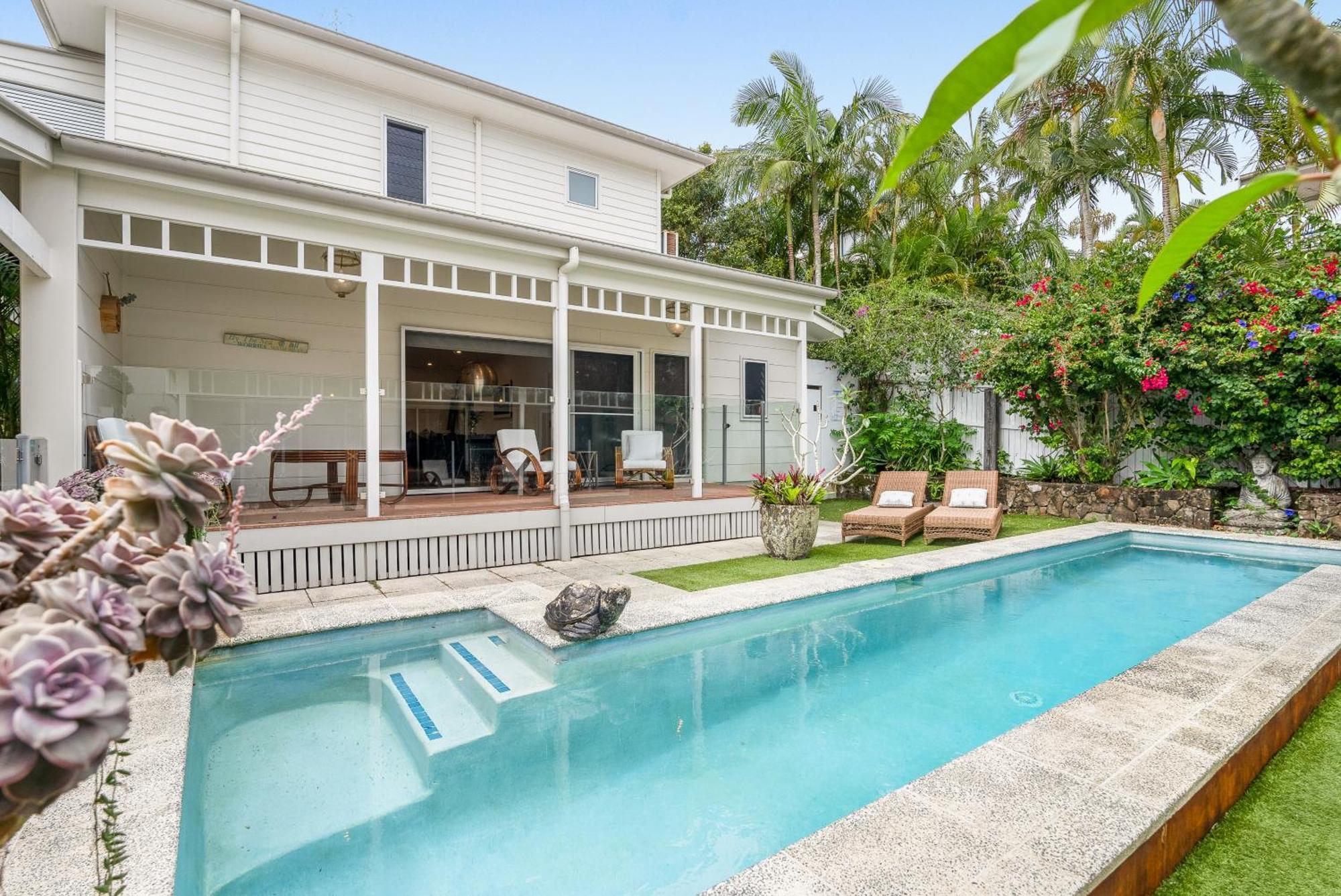 Aaman & Cinta Luxury Villas Byron Bay Kültér fotó