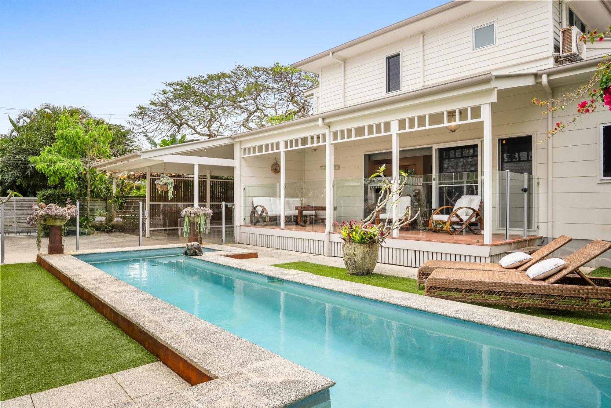 Aaman & Cinta Luxury Villas Byron Bay Kültér fotó